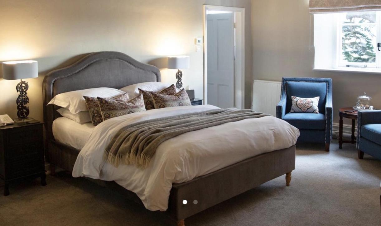 Glewstone Court Country House Hotel Ross-on-Wye Esterno foto