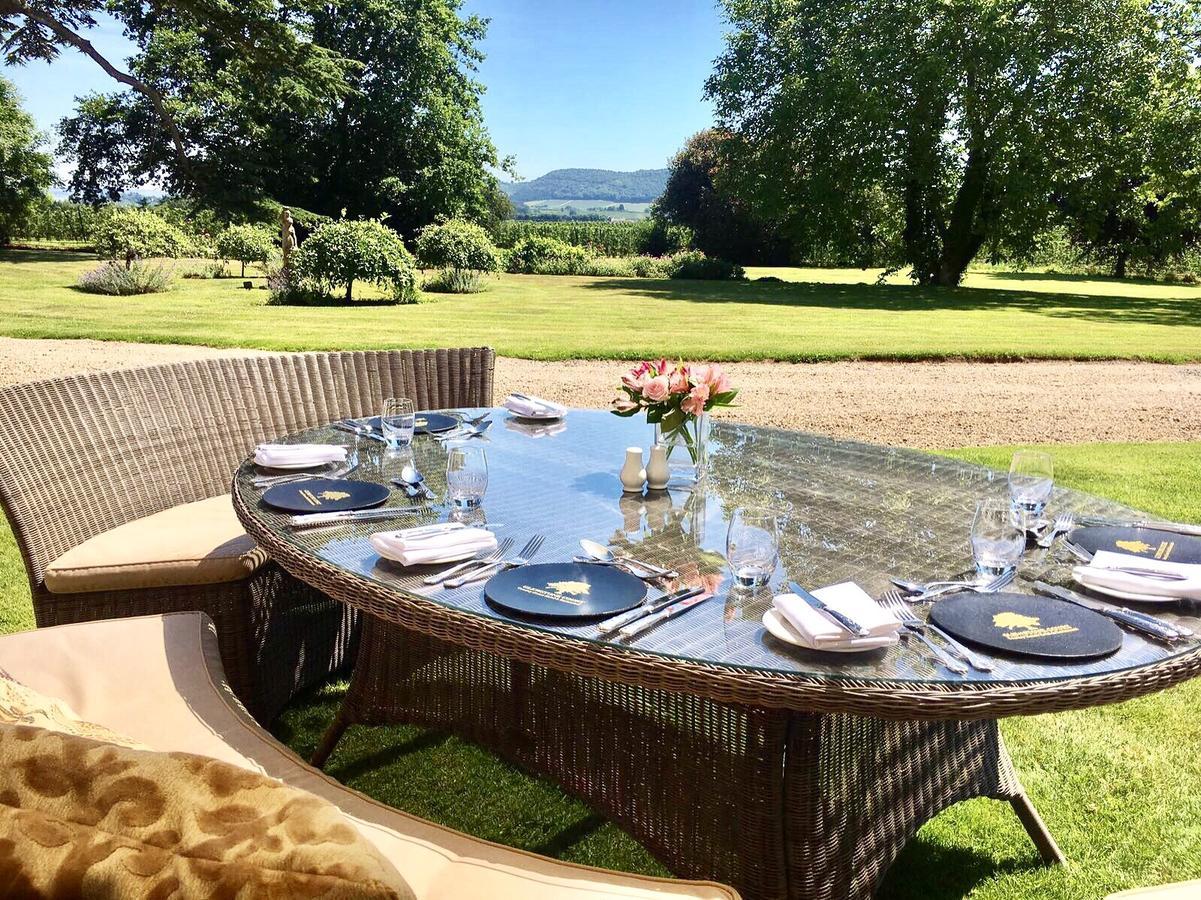 Glewstone Court Country House Hotel Ross-on-Wye Esterno foto