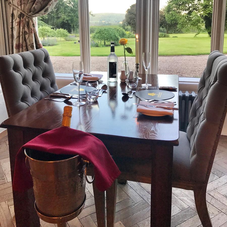 Glewstone Court Country House Hotel Ross-on-Wye Esterno foto