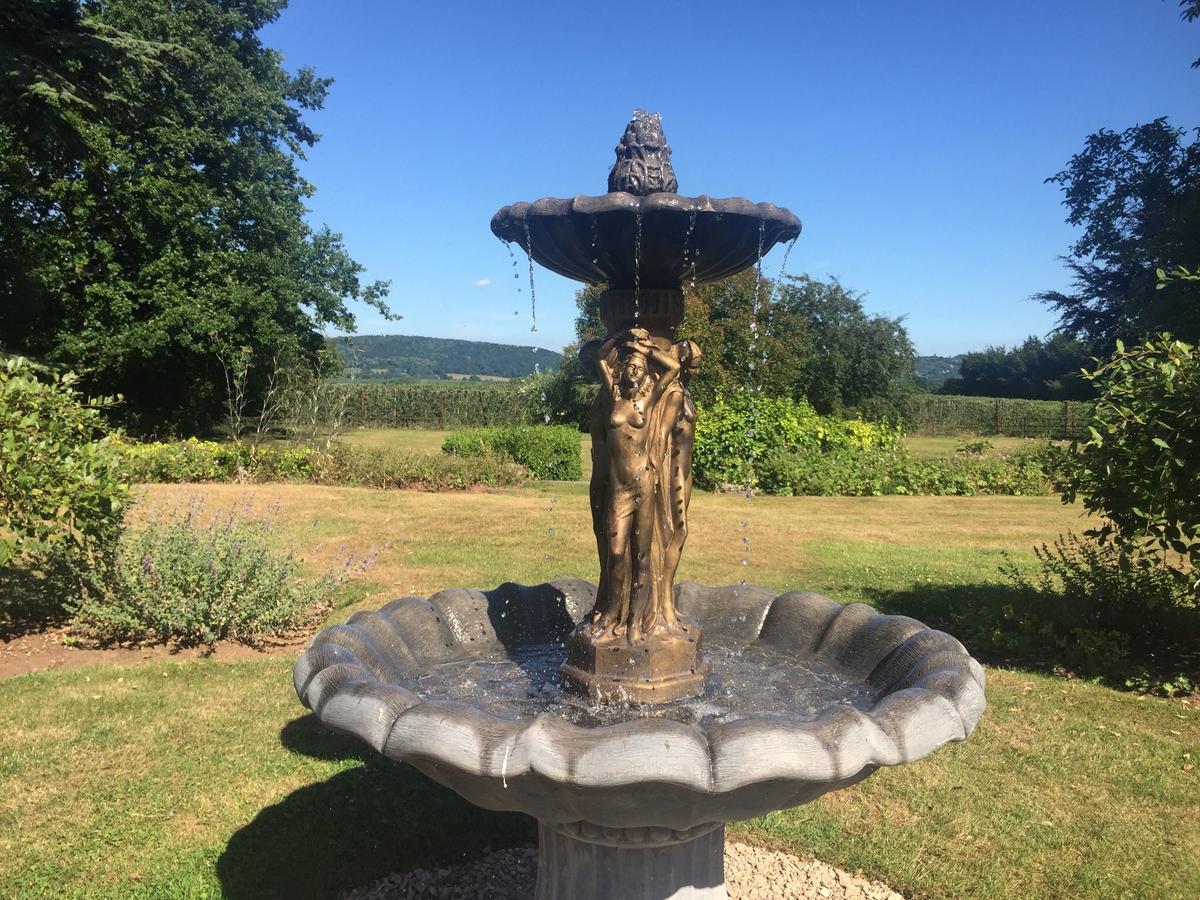 Glewstone Court Country House Hotel Ross-on-Wye Esterno foto