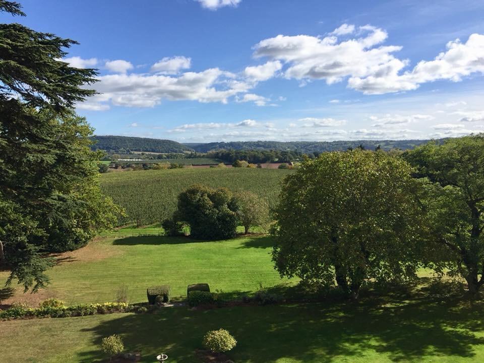 Glewstone Court Country House Hotel Ross-on-Wye Esterno foto
