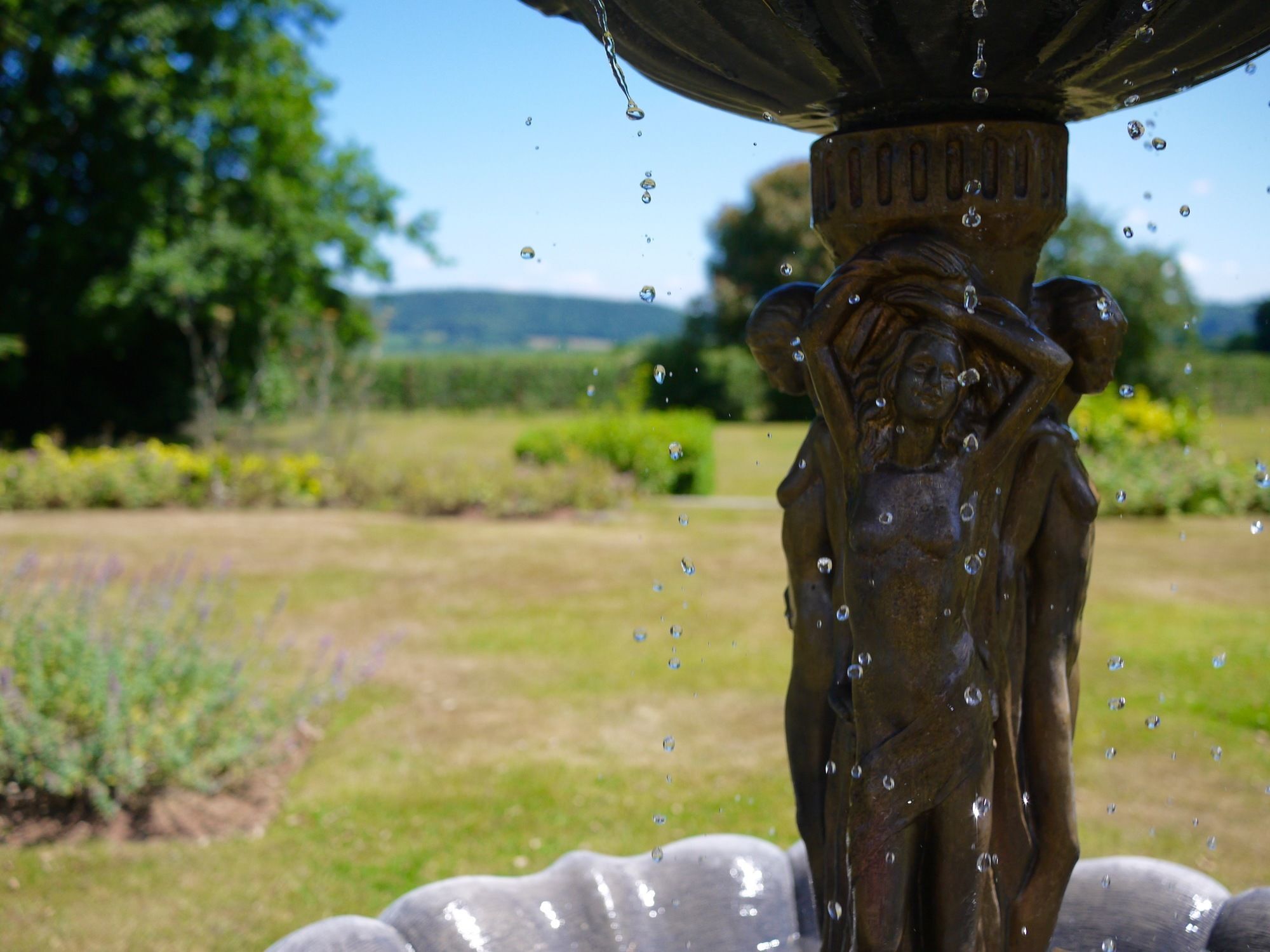 Glewstone Court Country House Hotel Ross-on-Wye Esterno foto