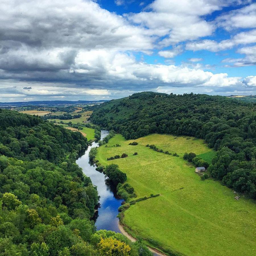 Glewstone Court Country House Hotel Ross-on-Wye Esterno foto